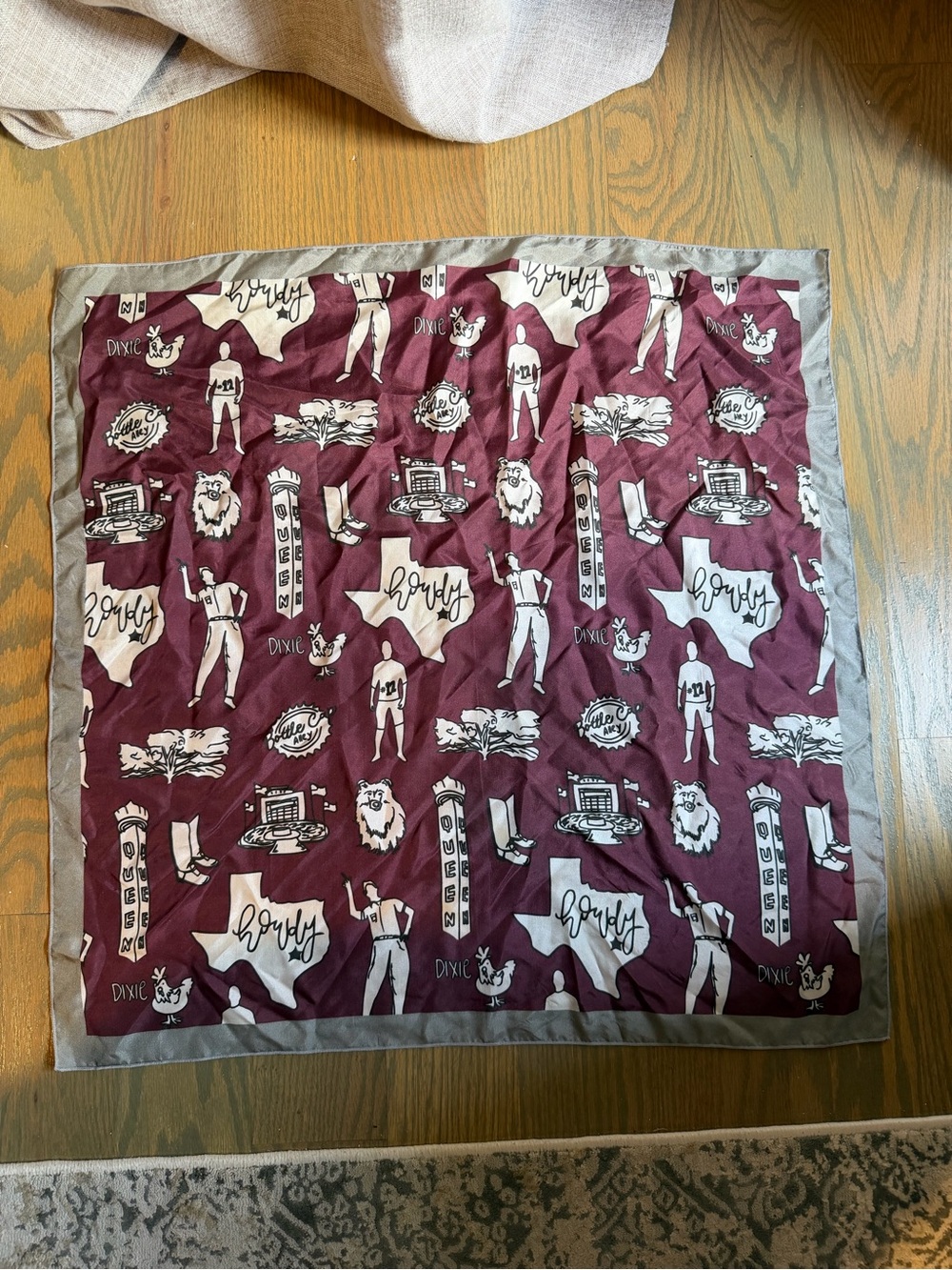 Aggie Scarf